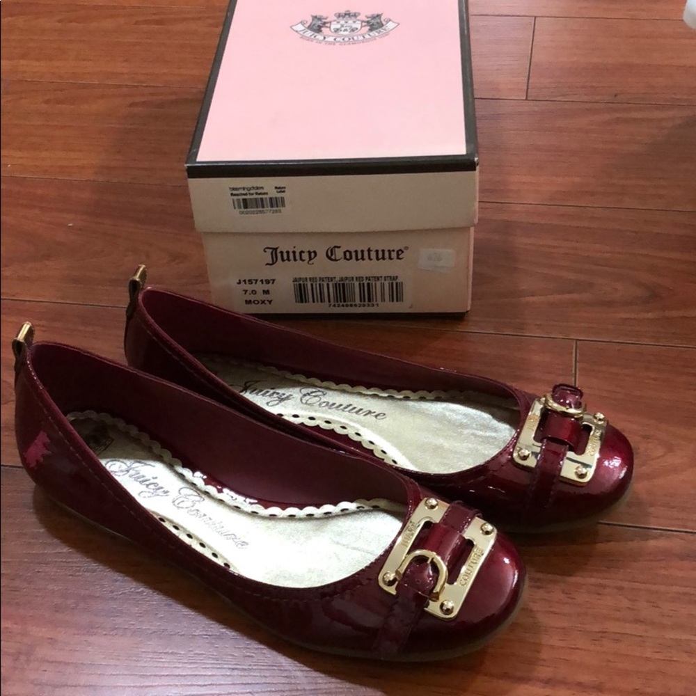 JUICY Couture flats - NEW NEVER WORN